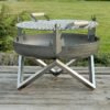 Stainless steel BBQ grill grate