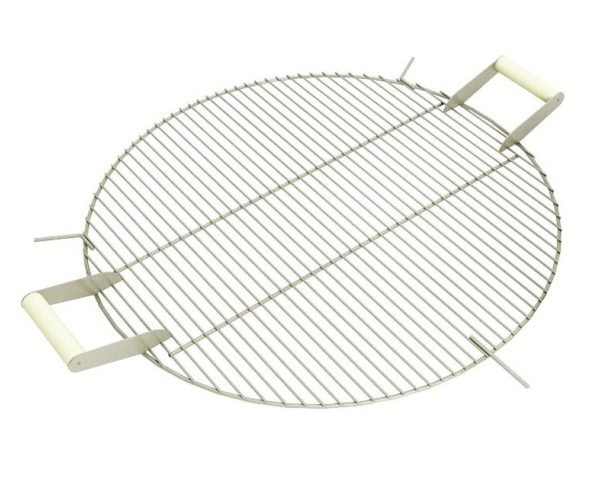 Stainless steel BBQ grill grate