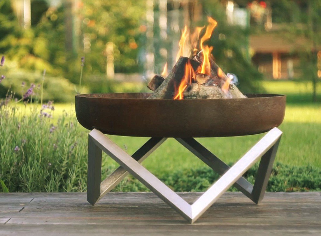 Memel Fire Pit – Curonian Deco