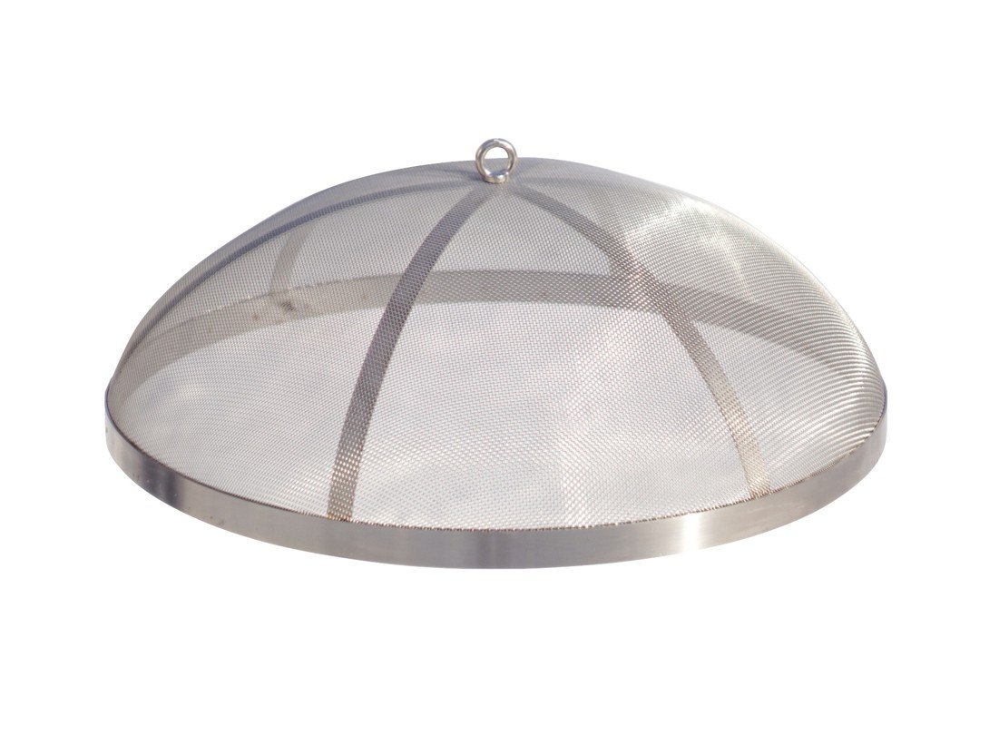 Fire Pit Spark Screen Curonian Deco, Fire Pit Windscreen Replacement
